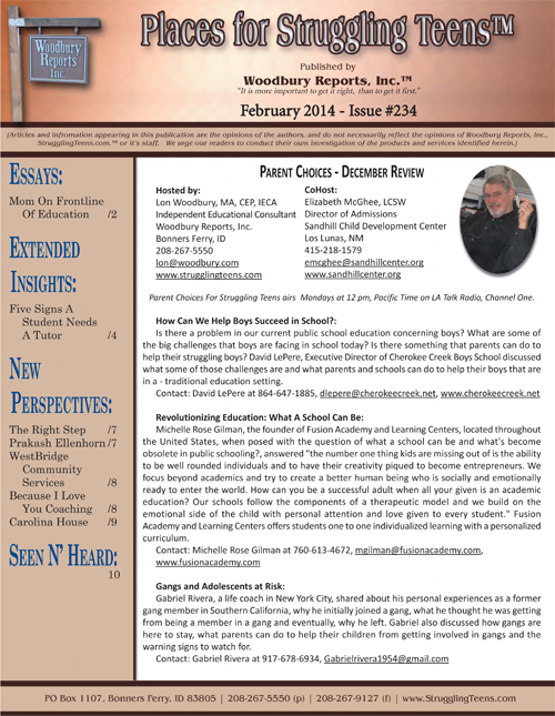 February 2014 Issue 234