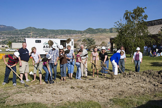 Ground-breaking Ceremony