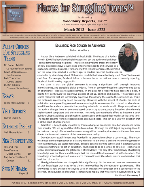 March 2013 Issue 222