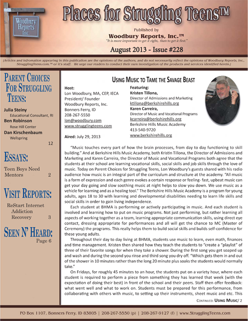 August 2013 Issue 228